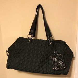 Thirty one city weekender tote black